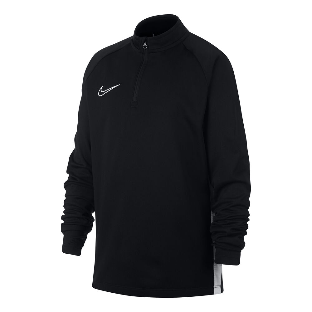 Nike Dry Academy Dril Haut Manches Longues Garçons - Noir , Blanc