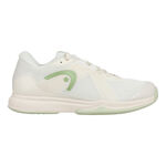 Chaussures de tennis HEAD HEAD Sprint Team 4.0 Chaussures Toutes Surfaces Femmes-Cr&egrave;me,Vert Clair