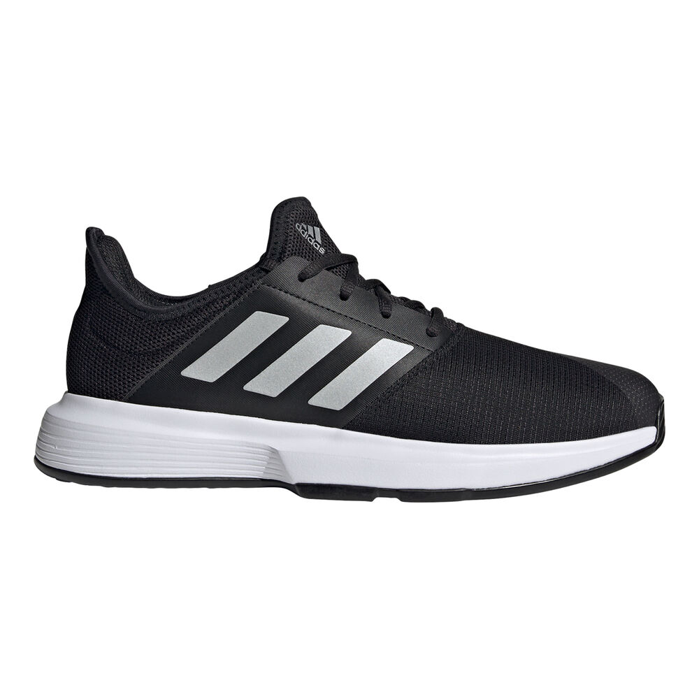 adidas Game Court Chaussures Toutes Surfaces Hommes - Noir , Argent