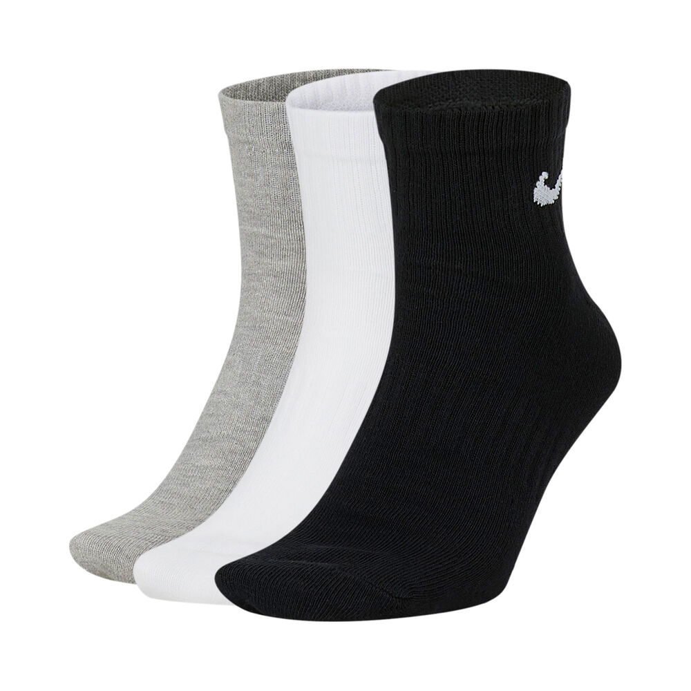 Nike Everyday Lightweight Ankle Training Socks (3 Pair)