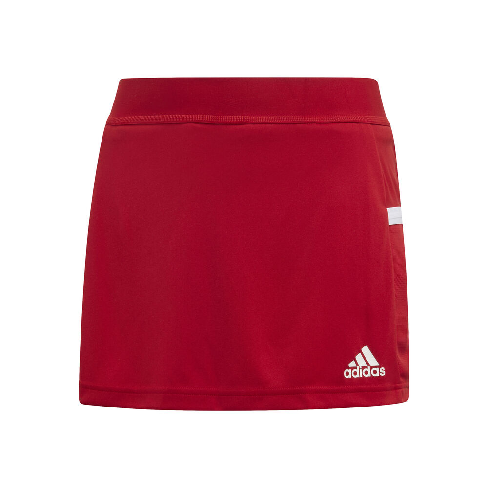 adidas T19 Jupe Enfants - Rouge , Blanc