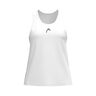 Club 25 Débardeur Tank Top Filles-Blanc