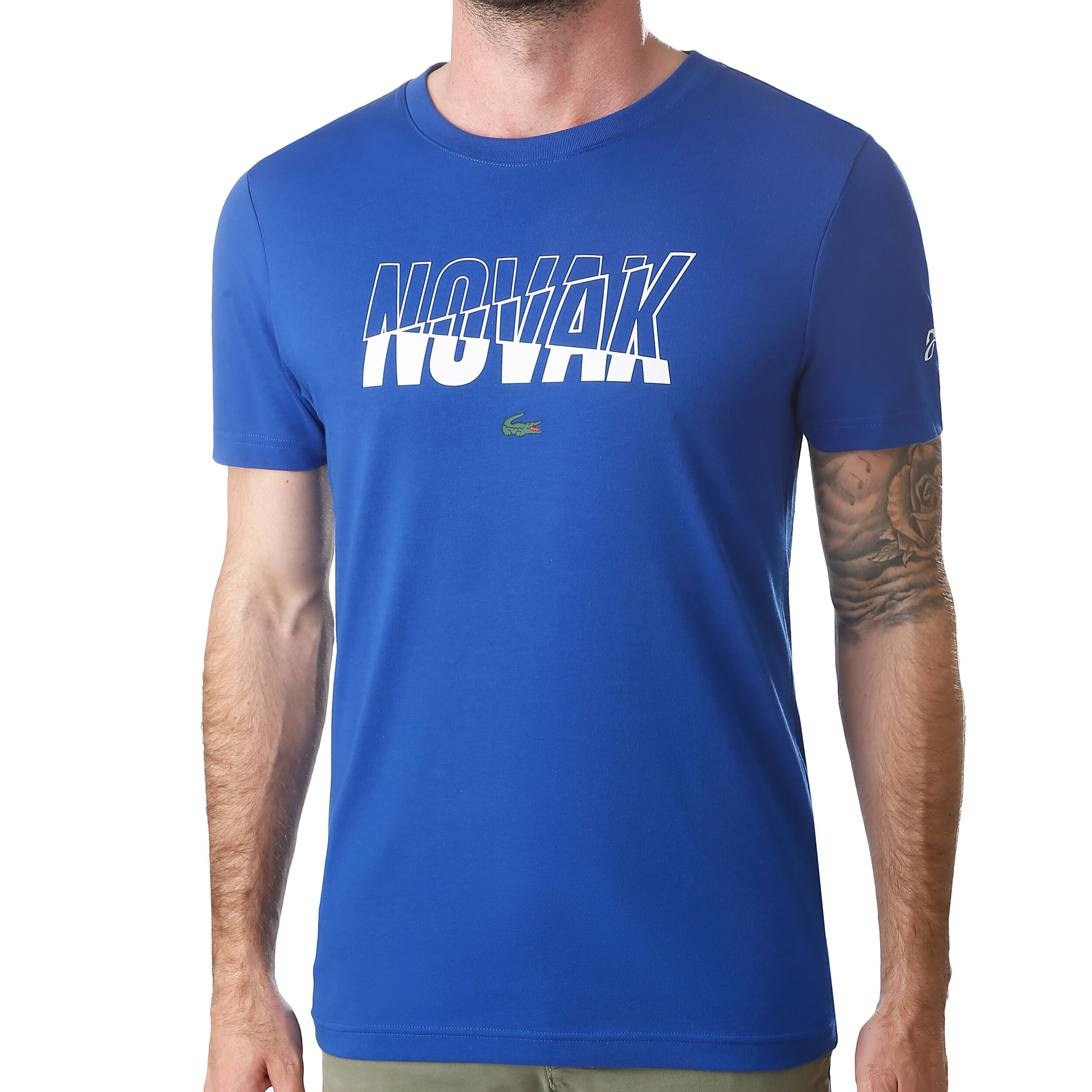 Lacoste Novak Djokovic T-shirt Hommes 