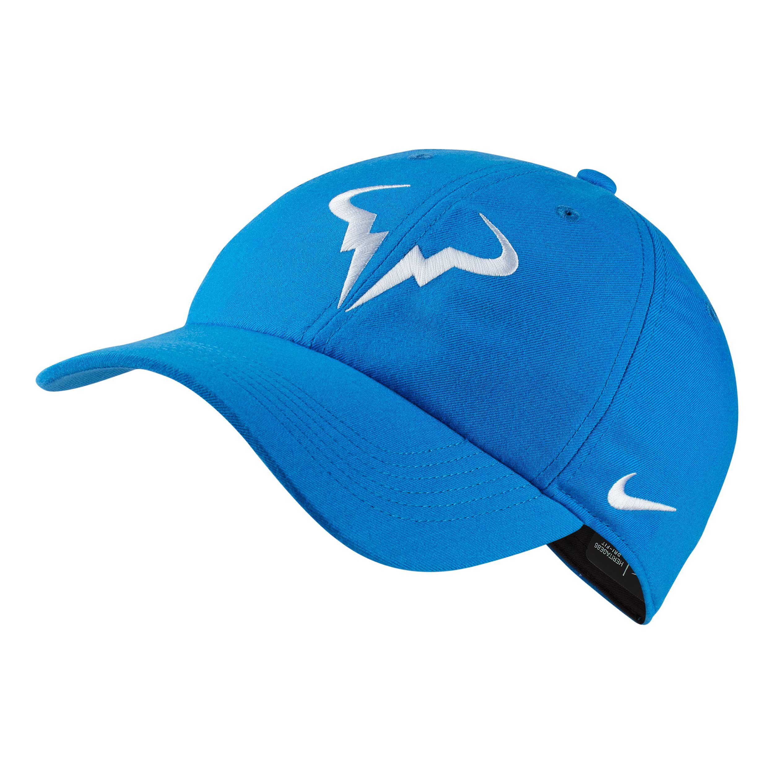 Rafael Nadal Court AeroBill Heritage86 Casquette Bleu Blanc