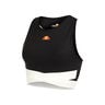 Chroma Crop Maillot De Course Femmes-Noir