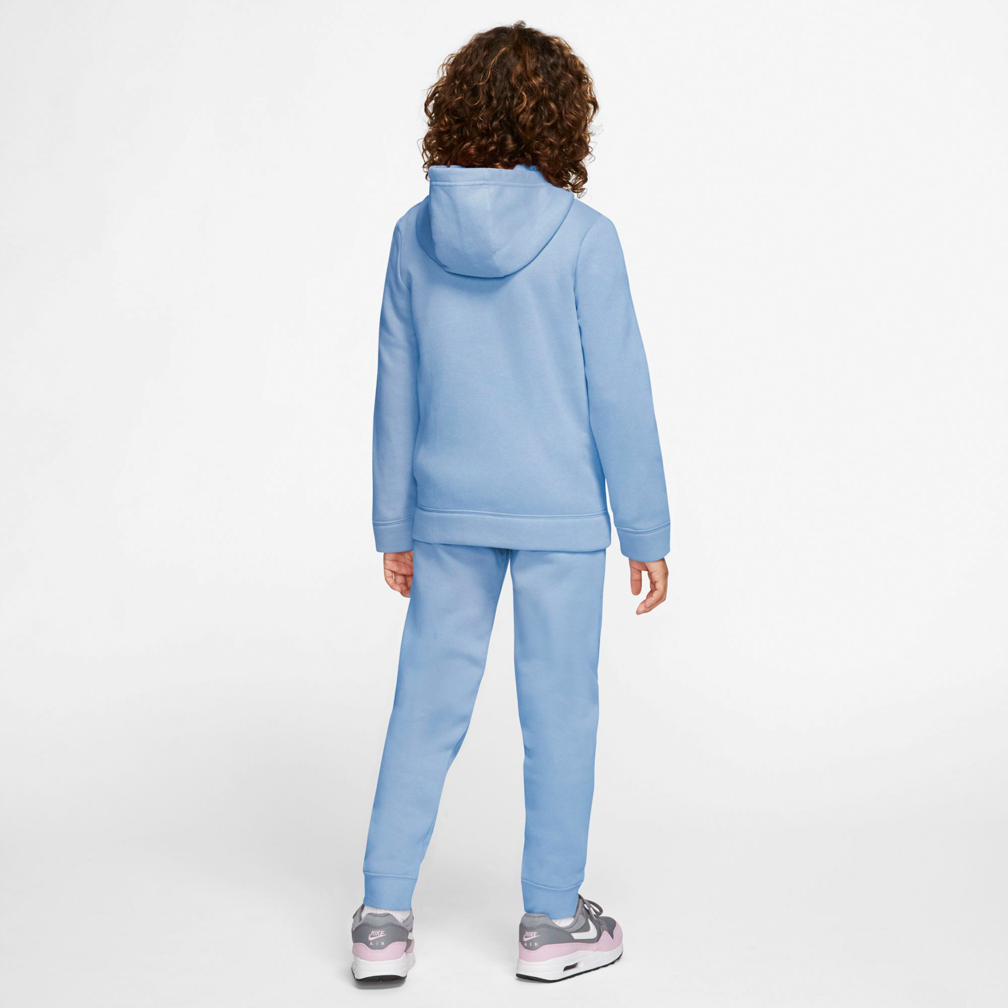 nike bleu clair