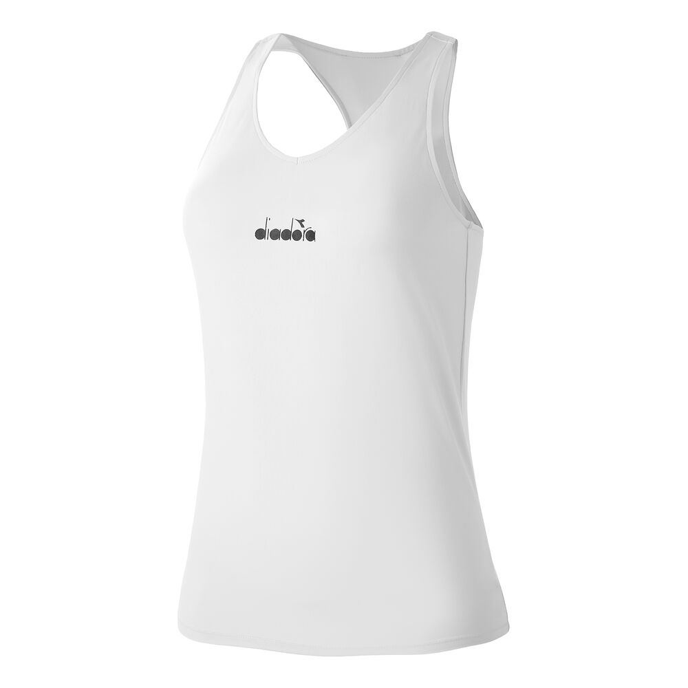 Diadora Easy Débardeur Tank Top Femmes - Blanc