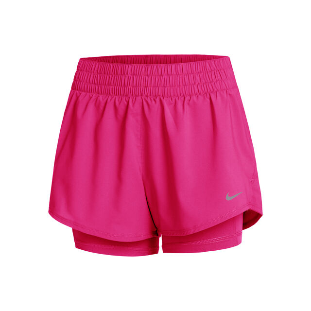 Dri-Fit Mid Rise 3in 2in1 Shorts Femmes - Pink