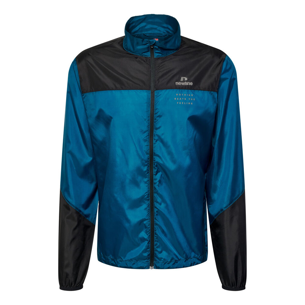 Newline Denton Jacket Veste Running Hommes - Bleu