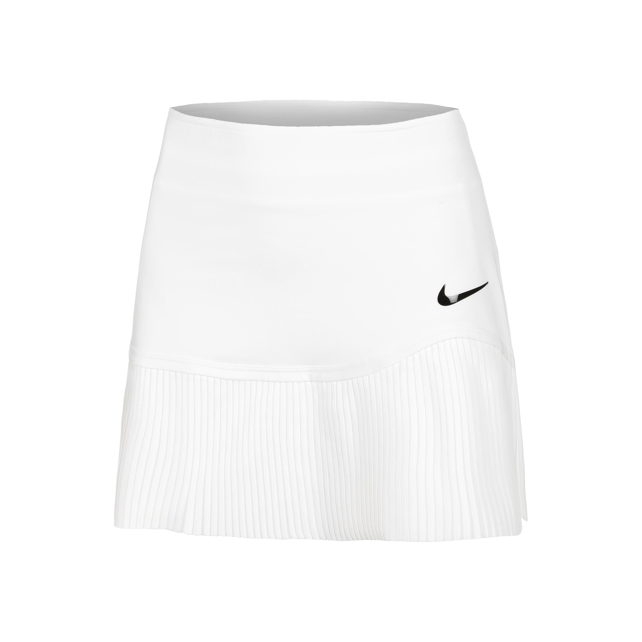 Buy Nike Dri Fit Advantage Pleated Jupe Femmes Blanc online Tennis Point FR