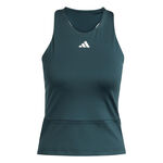 Vêtements adidas adidas Y-Midi Débardeur Tank Top Femmes-Vert Foncé
