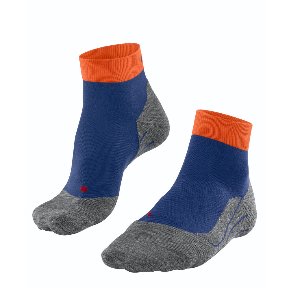 Falke RU4 Short Chaussettes De Running Hommes - Bleu , Orange