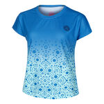 Vêtements De Tennis BIDI BADU Colortwist V-Neck Tee