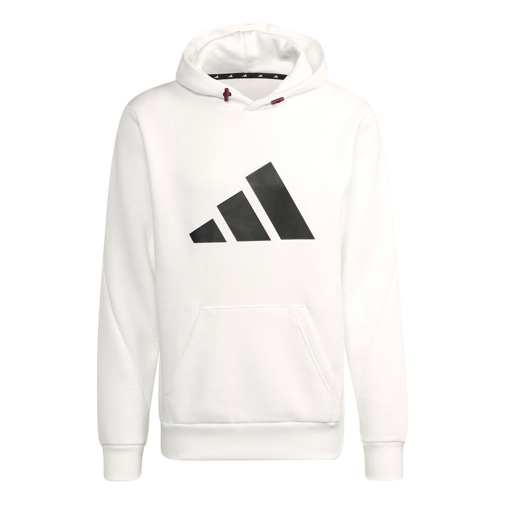 adidas Future Icon Sweat à Capuche Hommes - Blanc