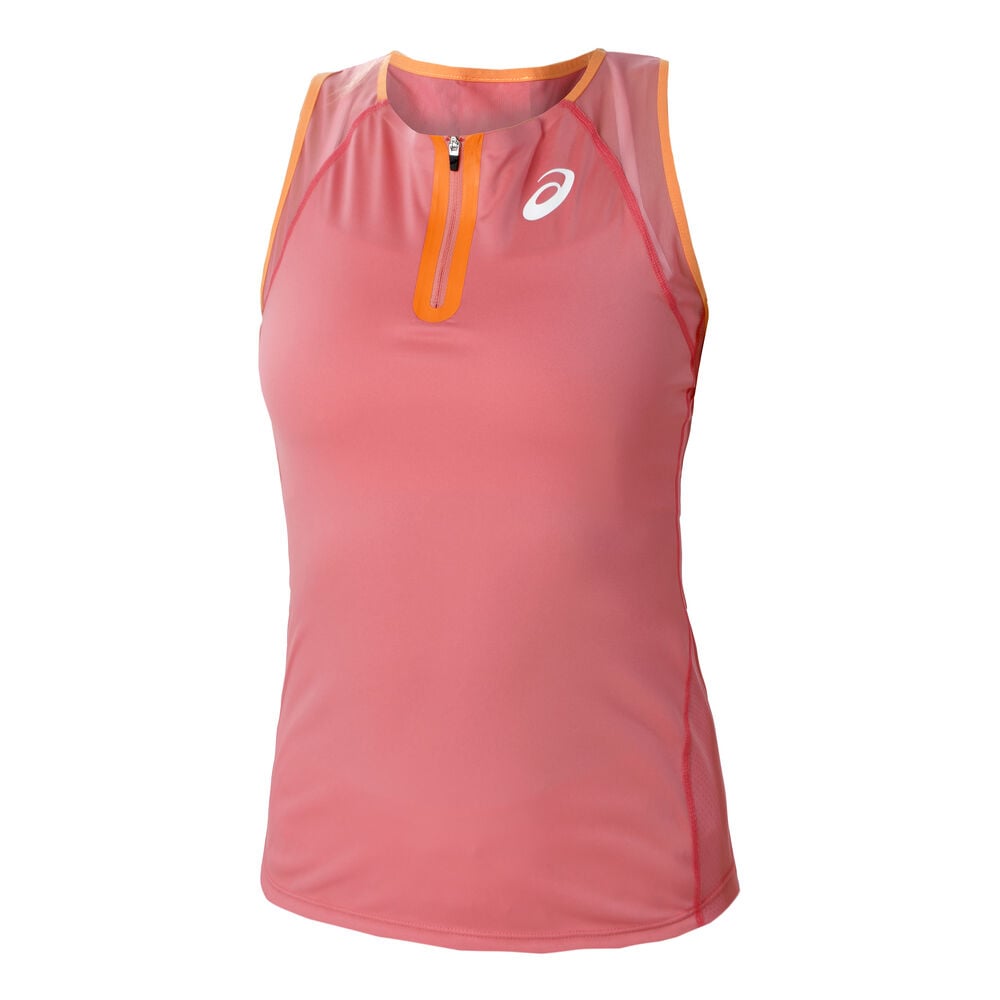 Asics Match Débardeur Tank Top Femmes - Corail , Orange