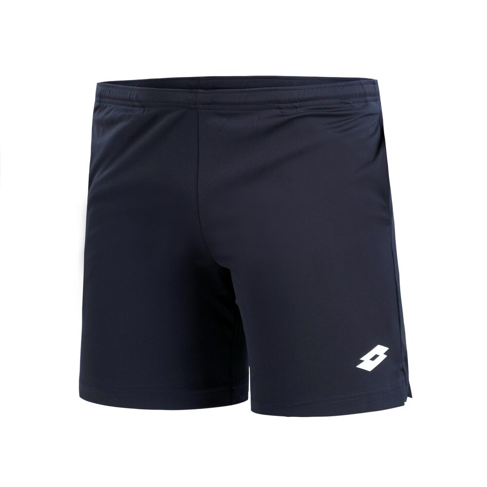 Lotto Squdra II 7 PL Shorts Hommes - Bleu Foncé , Blanc