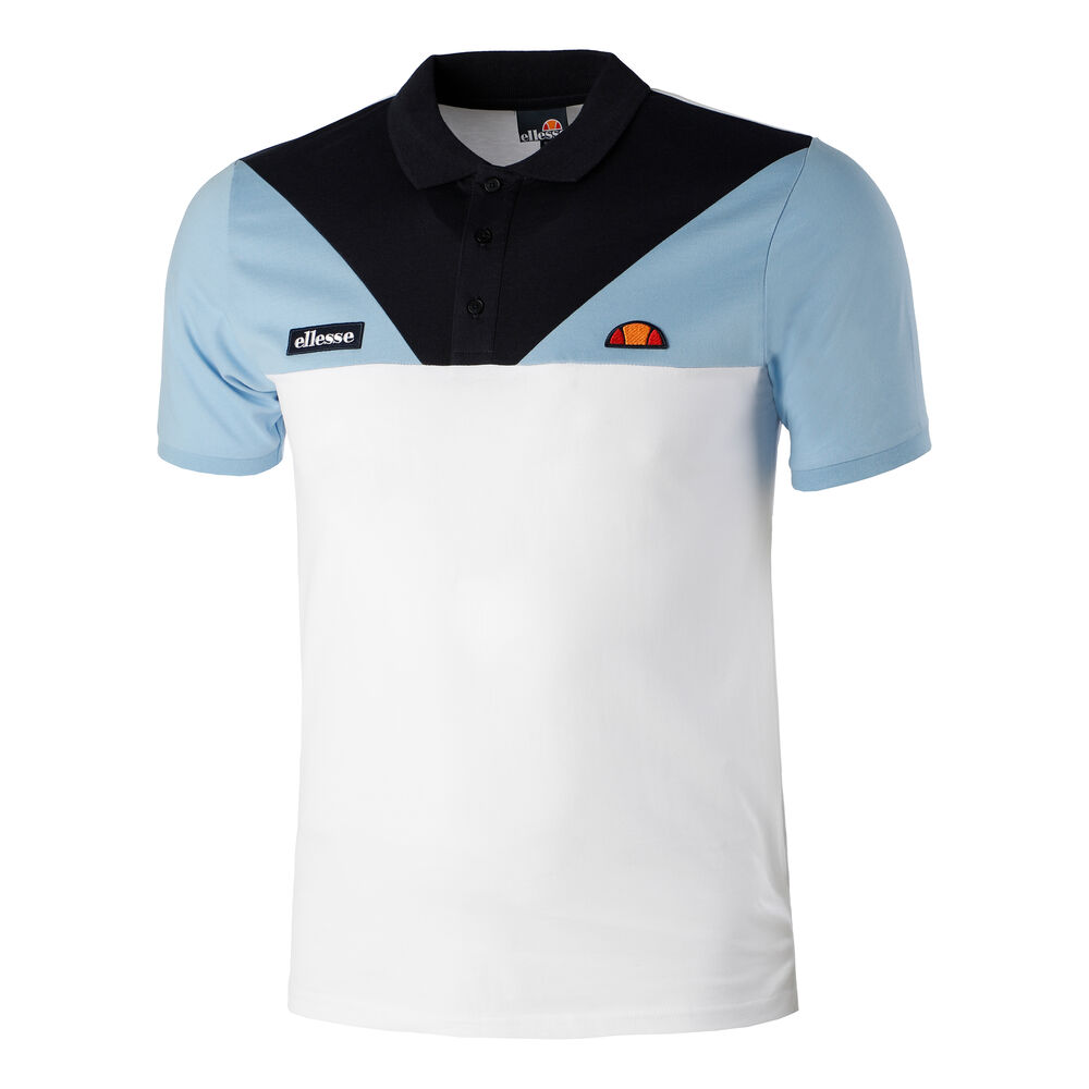 Ellesse Marsay Polo Hommes - Bleu Foncé , Blanc