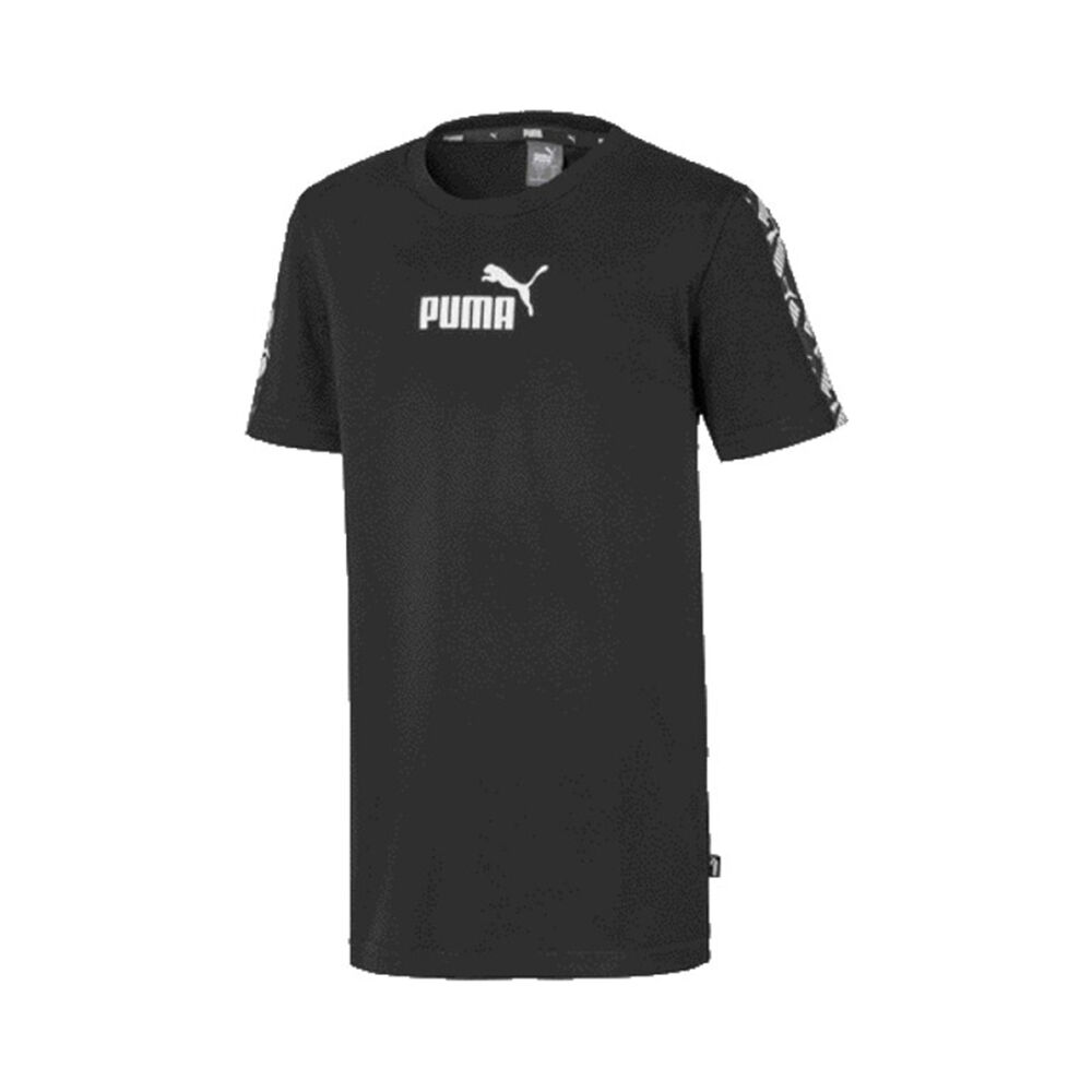 Puma Amplified T-shirt Garçons - Noir , Blanc