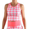 Chill Débardeur Tank Top Femmes-Corail,Blanc