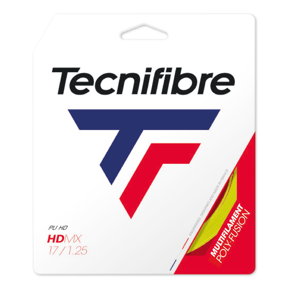 Tecnifibre HDMX 12m Cordage En Garniture - Jaune