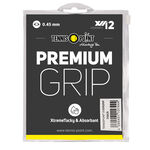 Surgrips Tennis-Point Tennis-Point Premium Grip weiß 12er