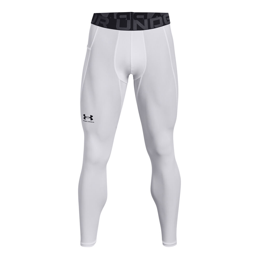 Under Armour Heatgear Collant Tight Hommes - Blanc , Noir