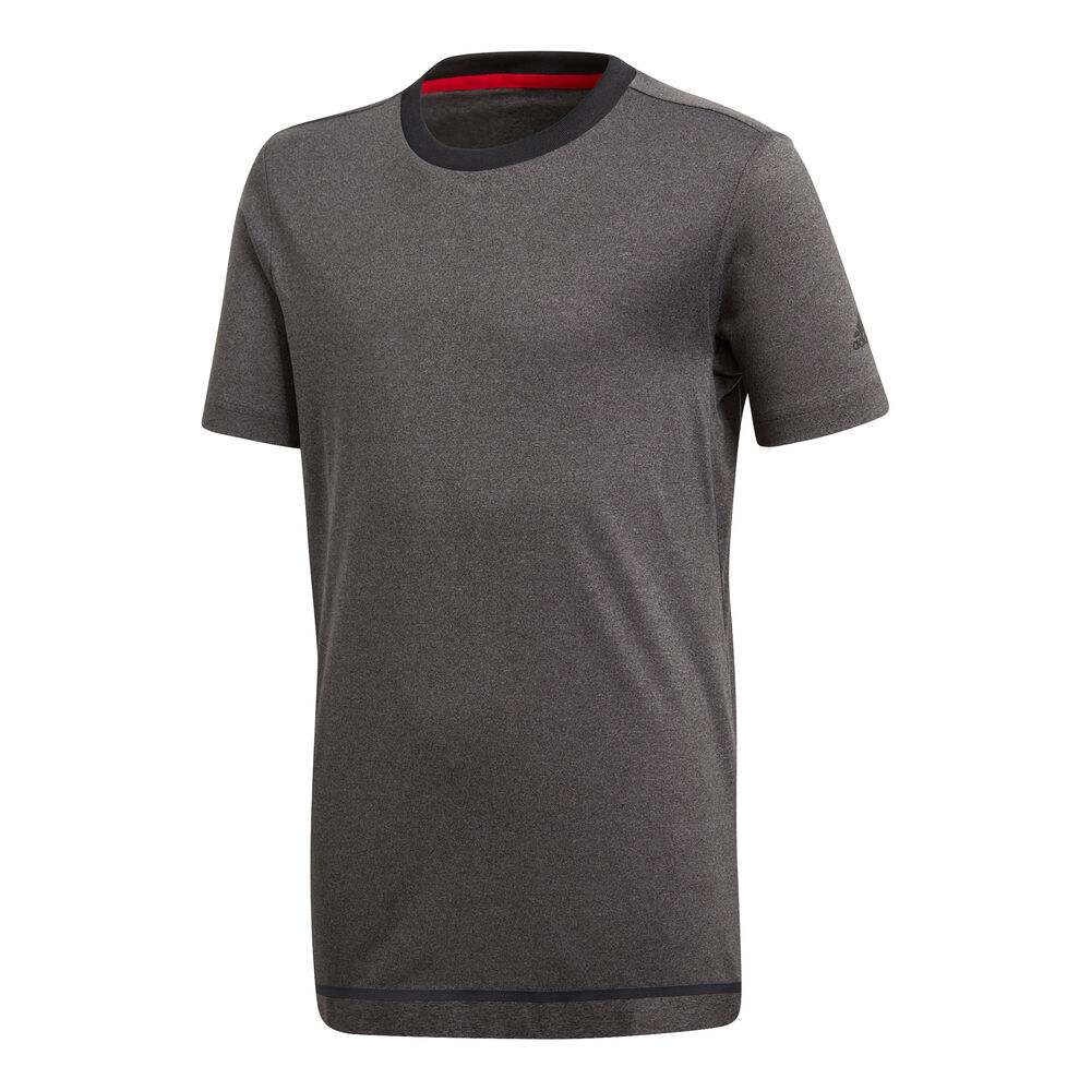 adidas Barricade T-shirt Garçons - Gris Foncé, Noir