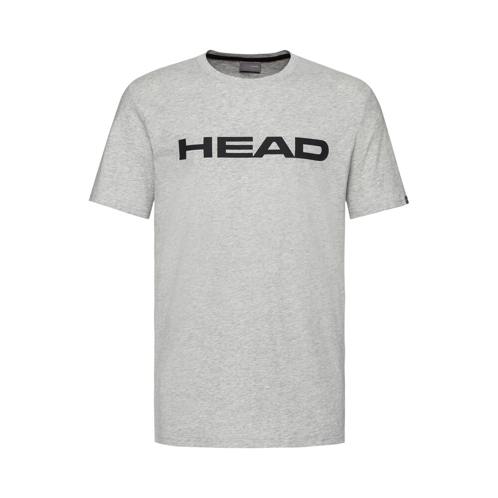 HEAD Club Ivan T-shirt Enfants - Gris Clair , Noir