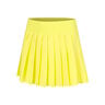 Love Pleated Jupe Filles - jaune, blanc