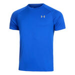 Vêtements Under Armour Under Armour Tech 2.1 T-shirt Hommes-bleu foncé