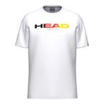V&ecirc;tements HEAD HEAD DTB Rainbow T-shirt Hommes-blanc