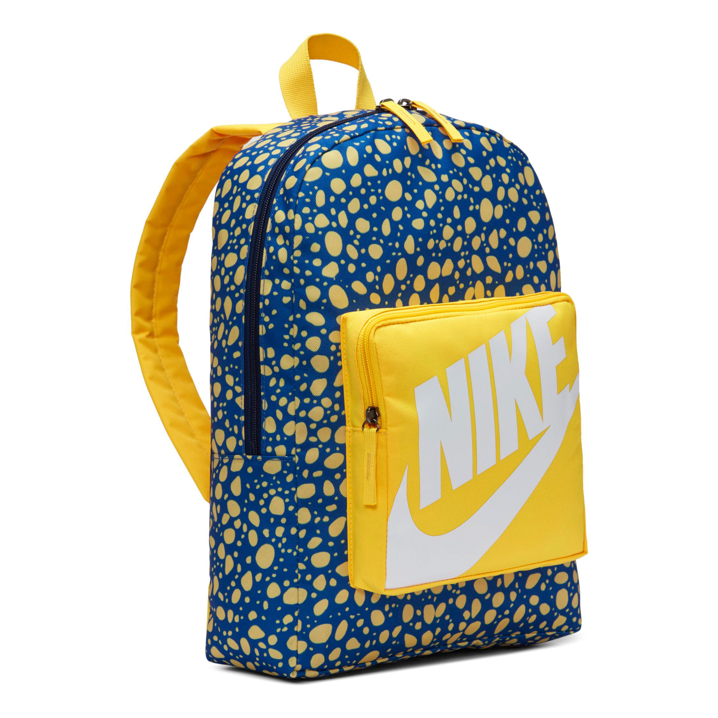 Classic Sac Dos Bleu Jaune