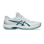 Chaussures de tennis ASICS ASICS GAME FF/OC Chaussure terre battue Hommes-blanc, bleu petrol