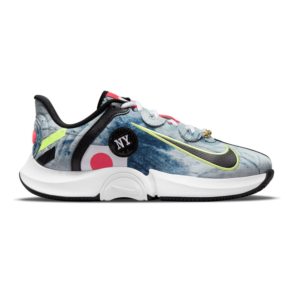 Nike Air Zoom GP Turbo Chaussures Toutes Surfaces Femmes - Bleu Clair , Multicouleur