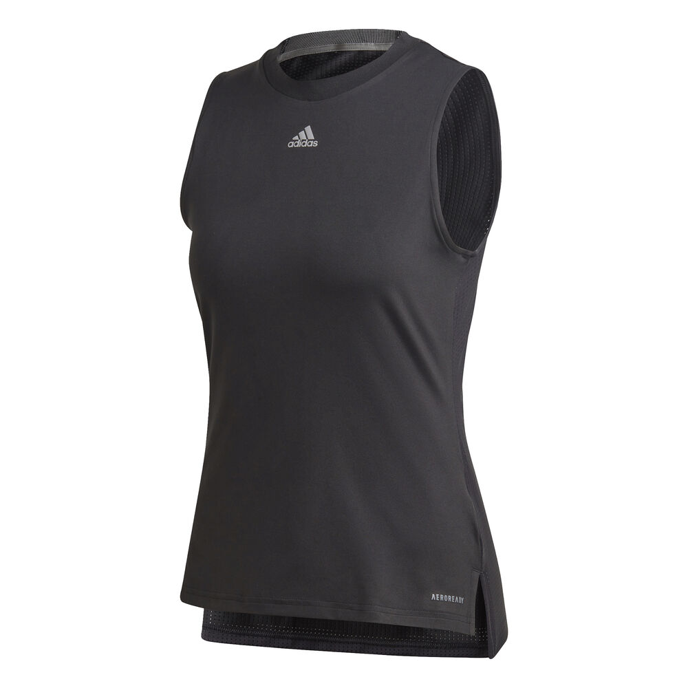 adidas T Match Débardeur Tank Top Femmes - Noir , Gris