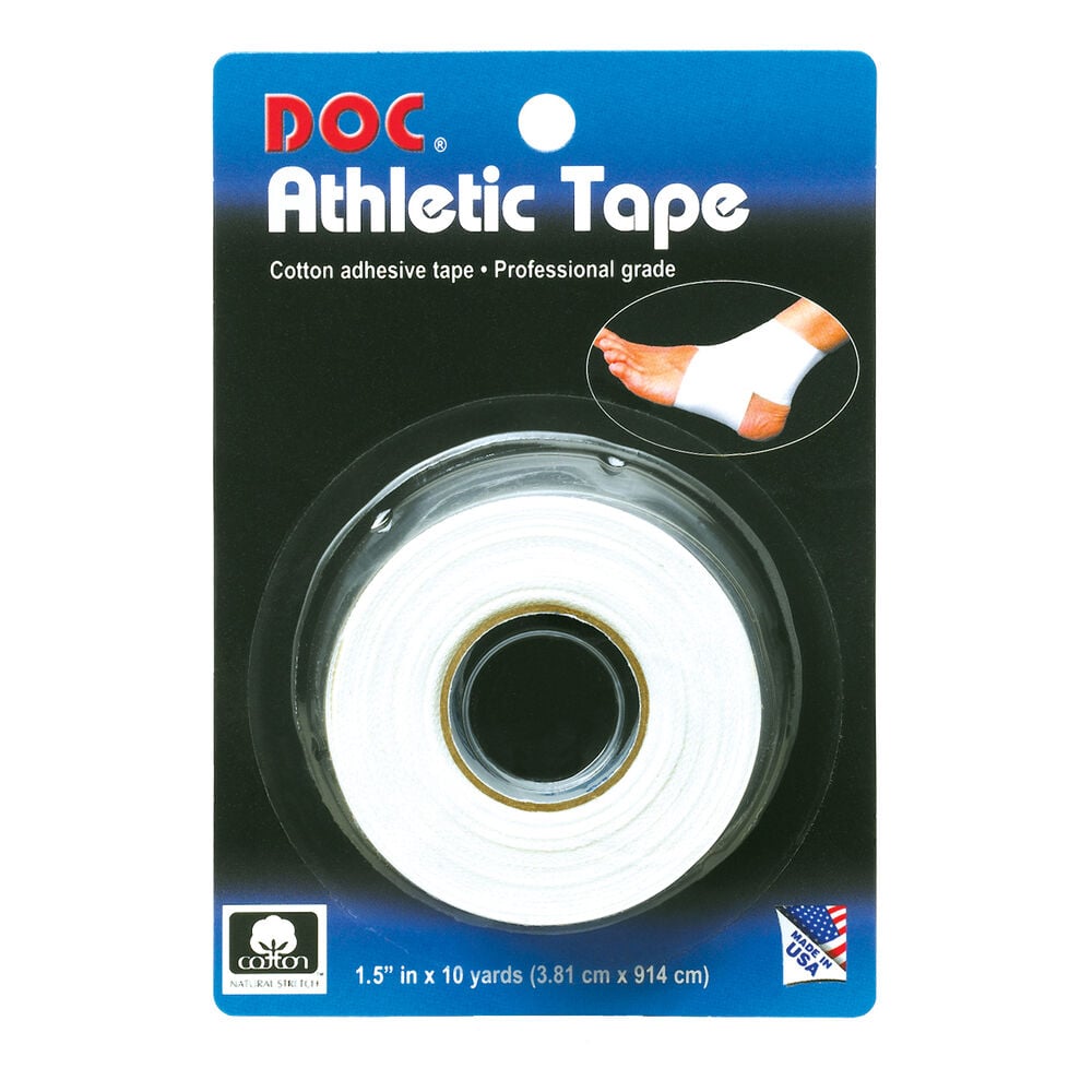 Tourna Athletic Tape 1 Bobine - Blanc