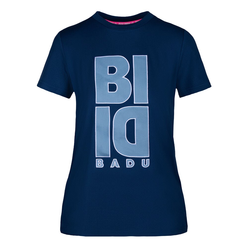 BIDI BADU Carsta Lifestyle T-shirt Femmes - Bleu Foncé , Bleu