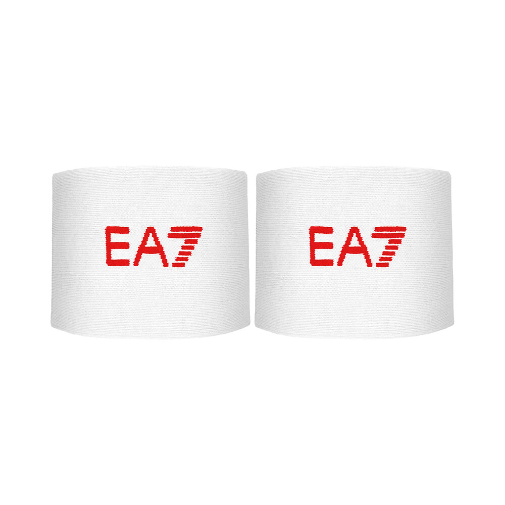 EA7 Poignet - Blanc , Rouge