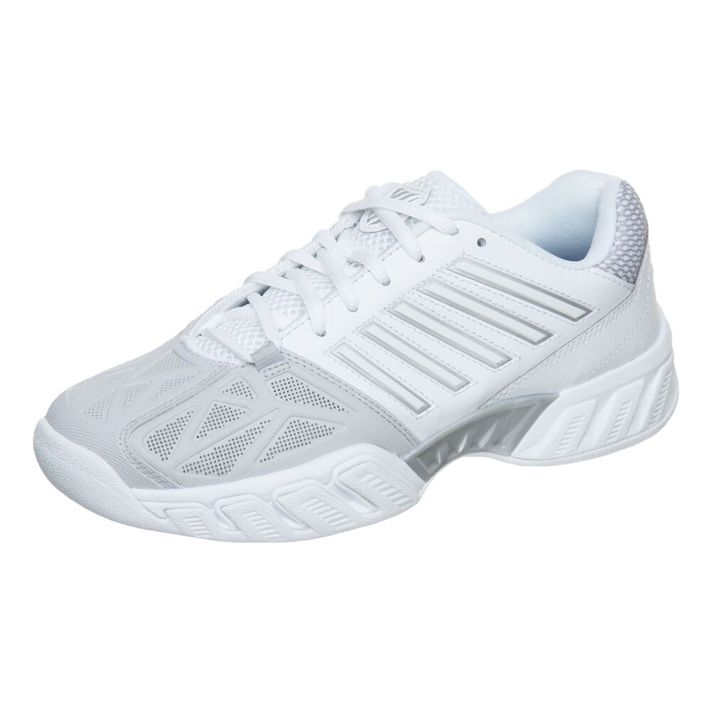 K-Swiss Big Shot Light 3 Carpet Women Chaussure Moquette Femmes - Blanc , Argent