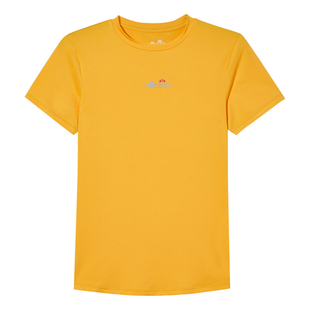 Ellesse Aprilla T-shirt Femmes - Jaune Doré, Argent