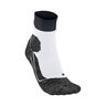 RU Trail Chaussettes De Running Hommes-Blanc,Gris Fonc&eacute;