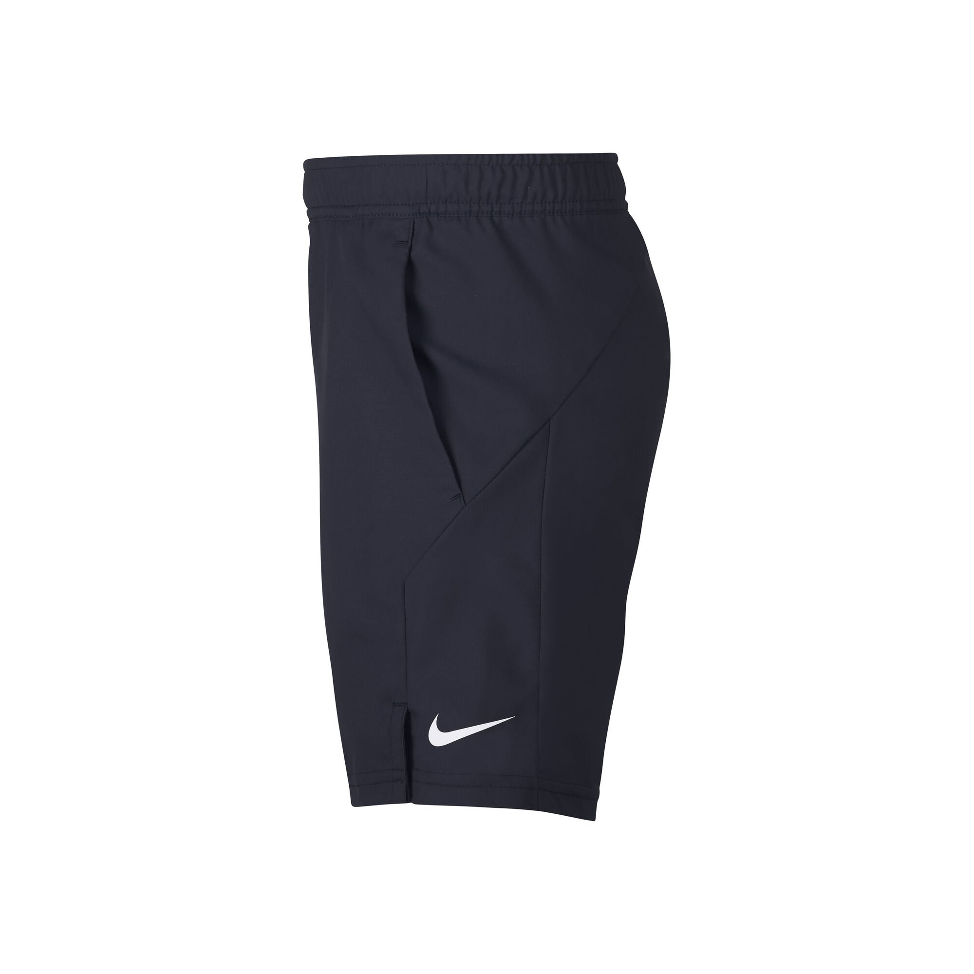 Buy Nike Court Dri Fit Shorts Garçons Bleu Foncé Blanc online