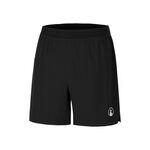 V&ecirc;tements Quiet Please Quiet Please Challenger 2in1 7inch Shorts Hommes-Noir,Blanc