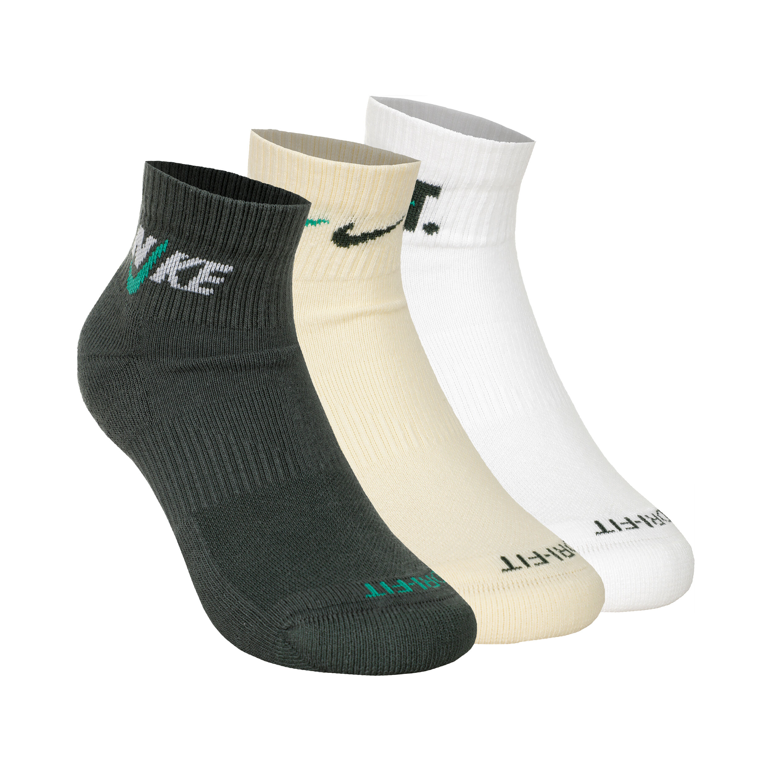 Chaussette nike beige on sale