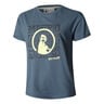 Word Salad T-shirt Femmes-Bleu