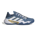 Chaussures de tennis adidas adidas Barricade Chaussure Terre Battue Femmes-Bleu,Or