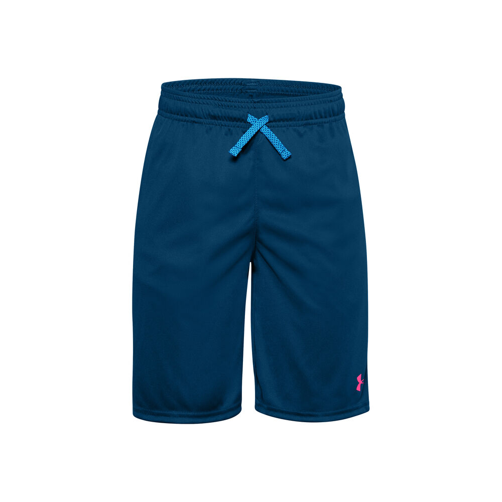 Under Armour Prototype Wordmark Shorts Garçons - Bleu Foncé , Bleu