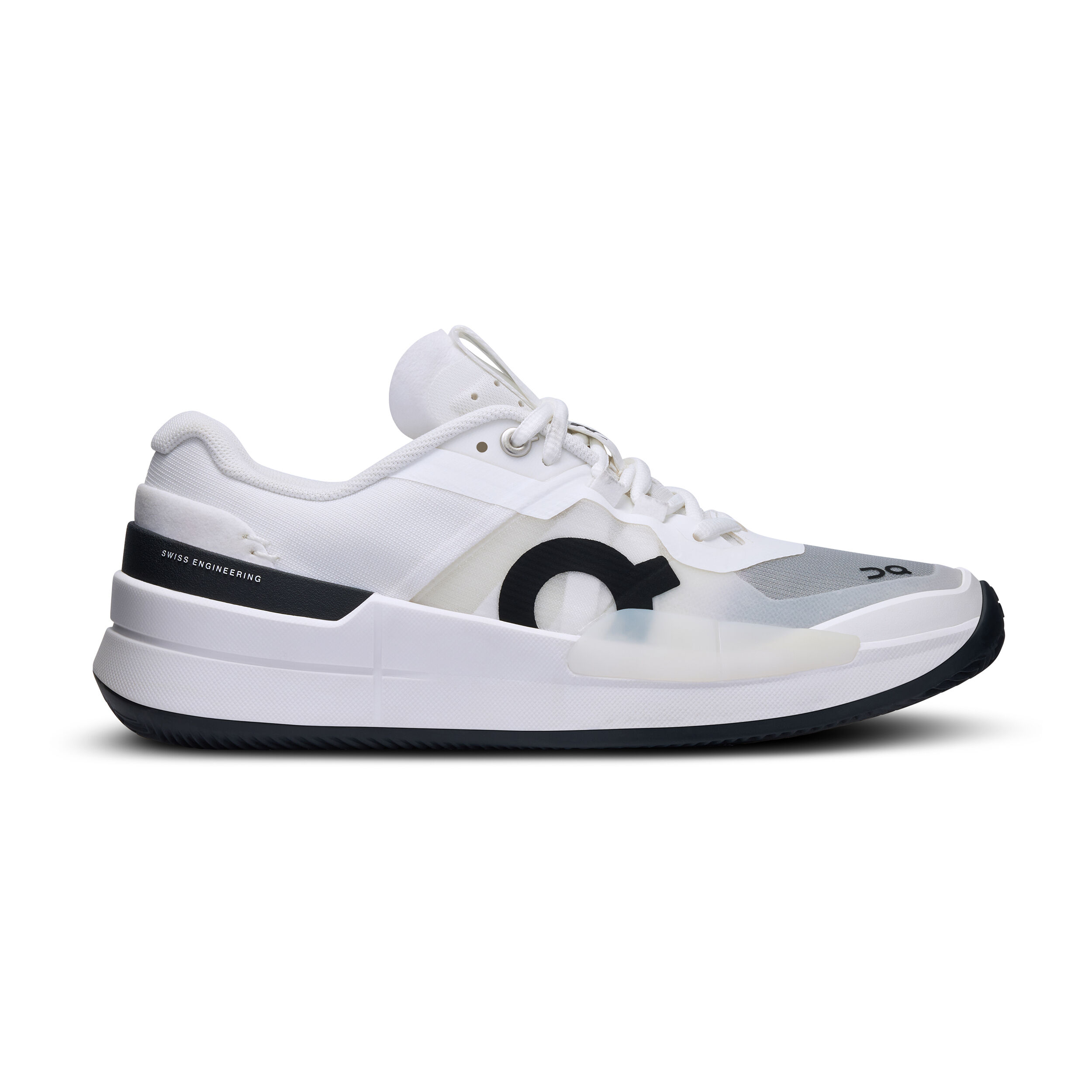 Federer black shoes discount