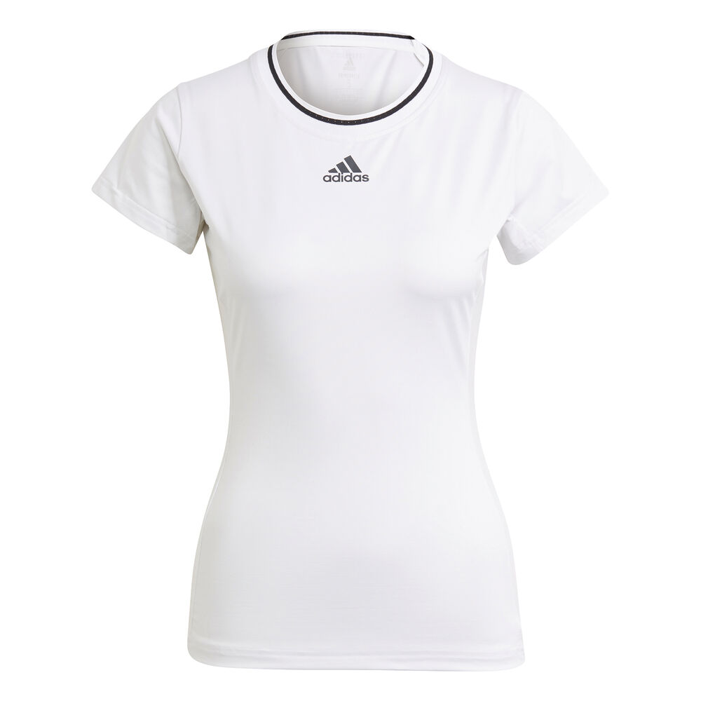 adidas Freelift T-shirt Femmes - Blanc , Noir