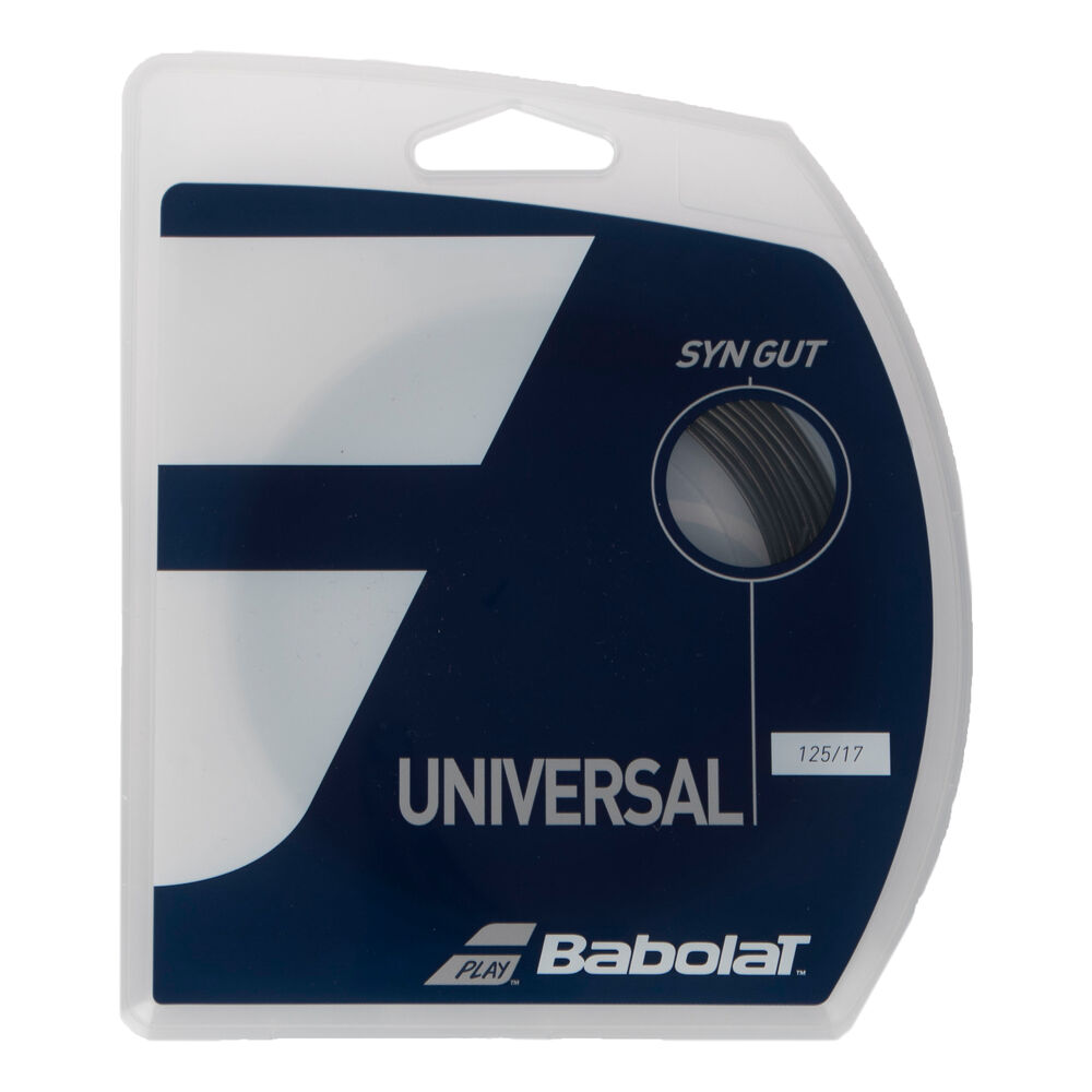Babolat Synthetic Gut Cordage En Garniture 12m - Noir